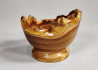 Handmade Wooden Candy Bowl Elm Burl Wood